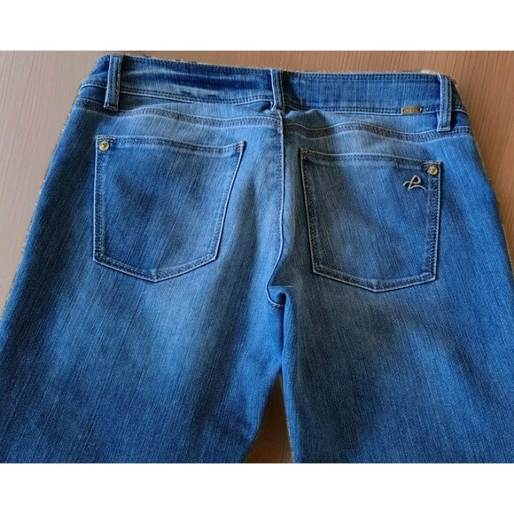 DL1961 Jeans 4 Way Stretch Angel Mid Rise Skinny Ankle 360 Comfort Size 28 - Picture 7 of 16